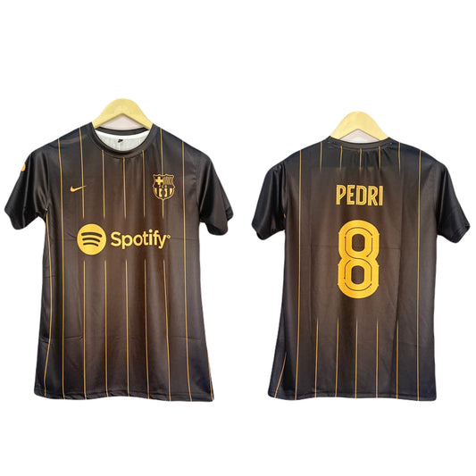 Fc Barcelona 2022-23 Away Pedri Half Sleeve -P1390