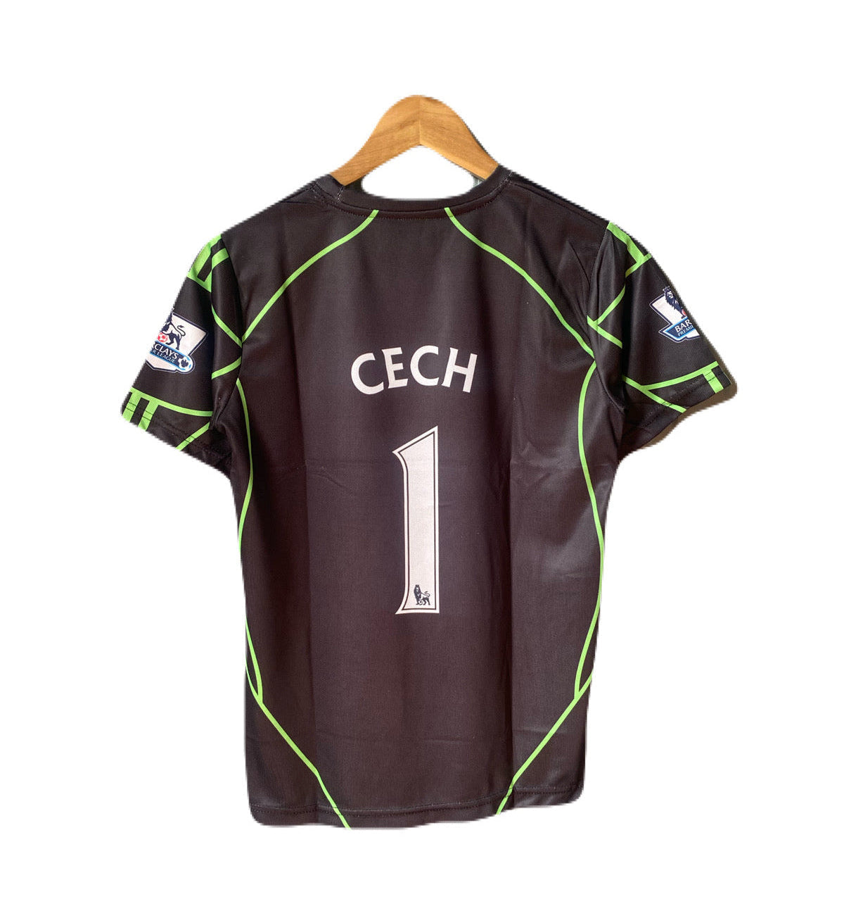 P.Cech Chelsea 2009-10 Away Half Sleeve Embroidery Jersey - P2812 | BMG STORE