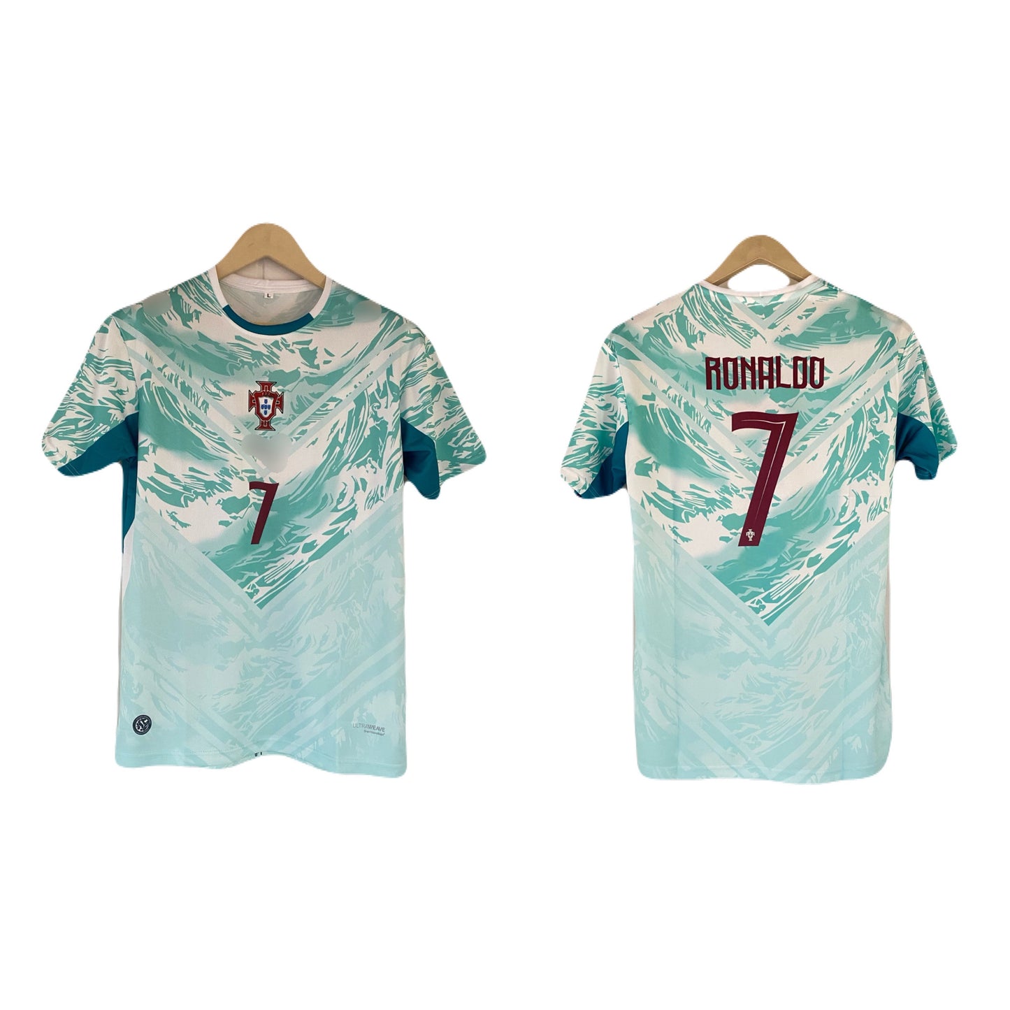 Ronaldo Portugal 2026 World Cup Away Half Sleeve Jersey/2 -p1912