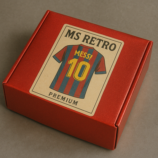 Lionel Messi Red Mystery box by bmg store