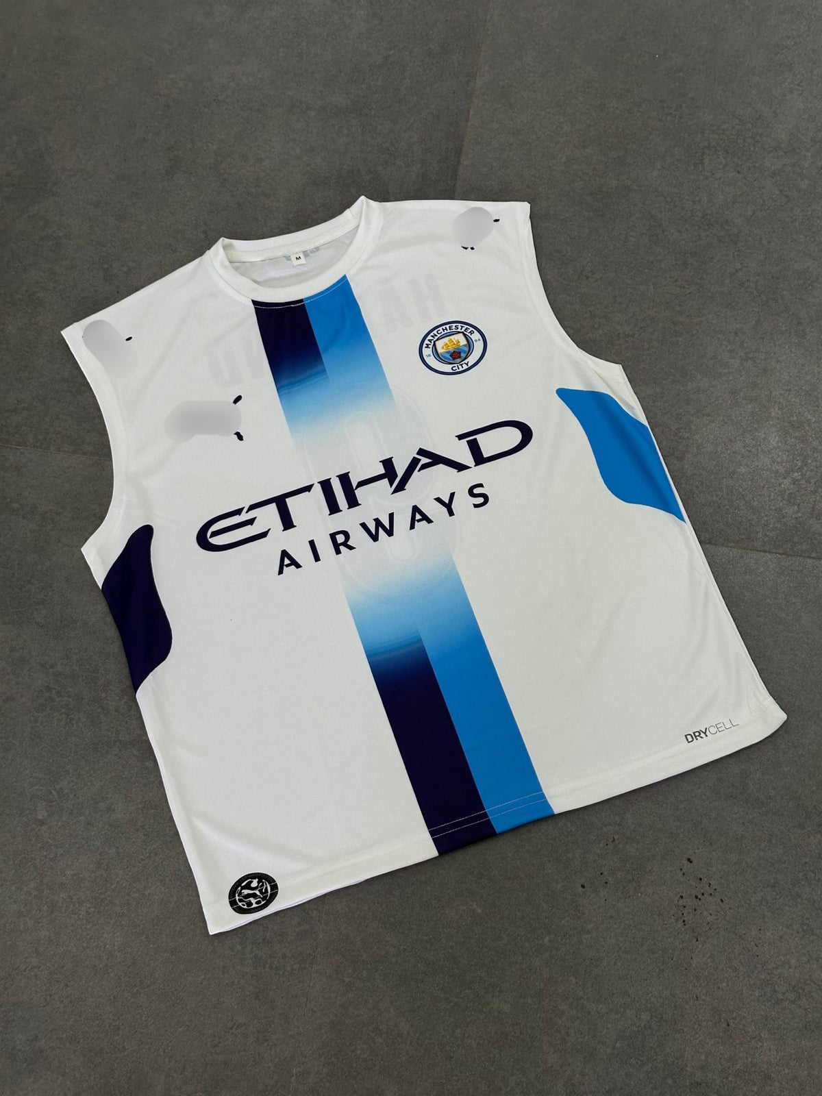 Haaland Manchester City Sleevless Bibs Sublimation- P2449 | BMG STORE