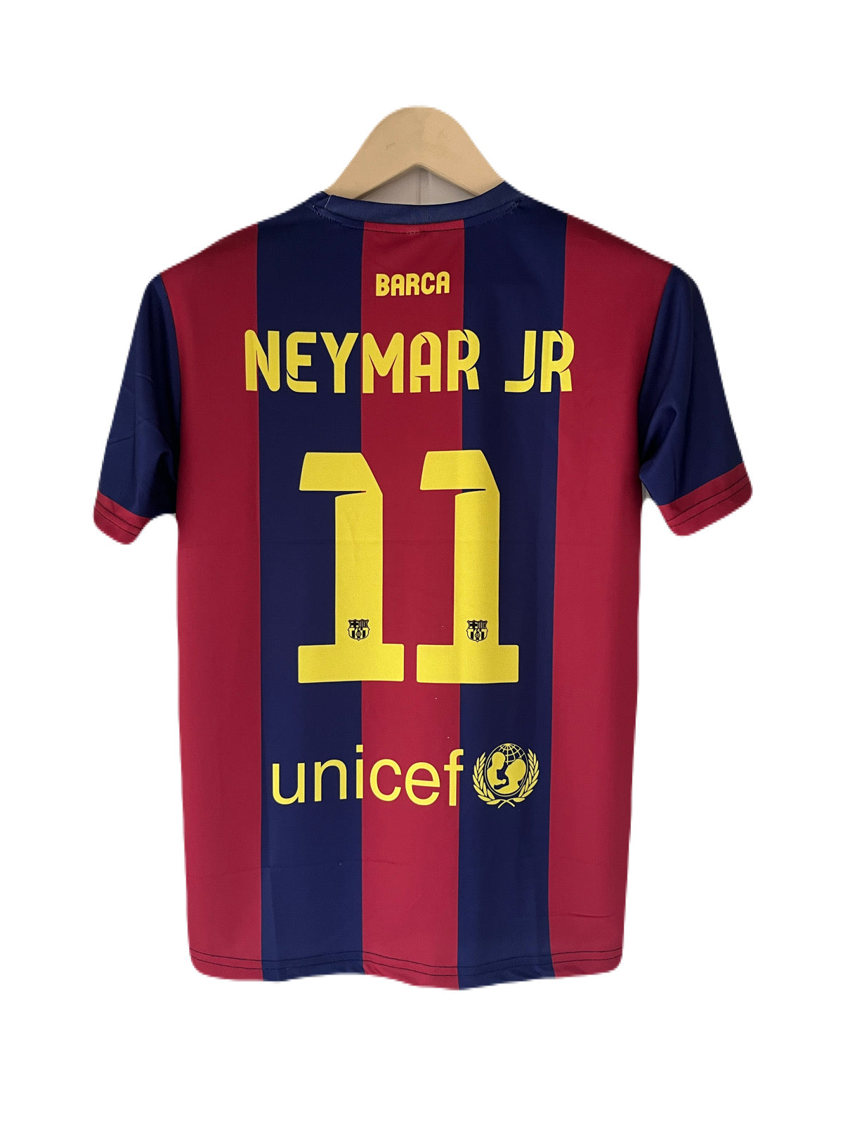 Neymar Barcelona 2015-16 Home jersey -