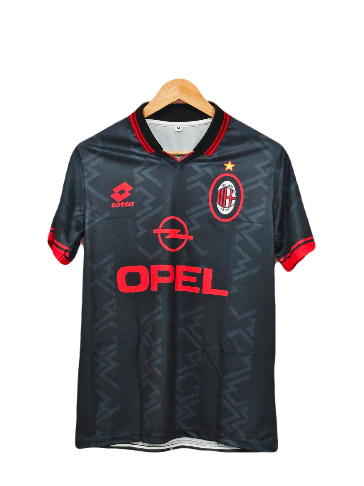 Ac milan 1996-97 Third kit Baggio Half sleeve - P286 - bmg store