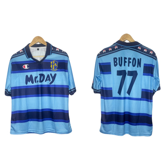 Parma Fc GoalKeeper Kit 2000-01 Buffon Five Sleeve - bmg store