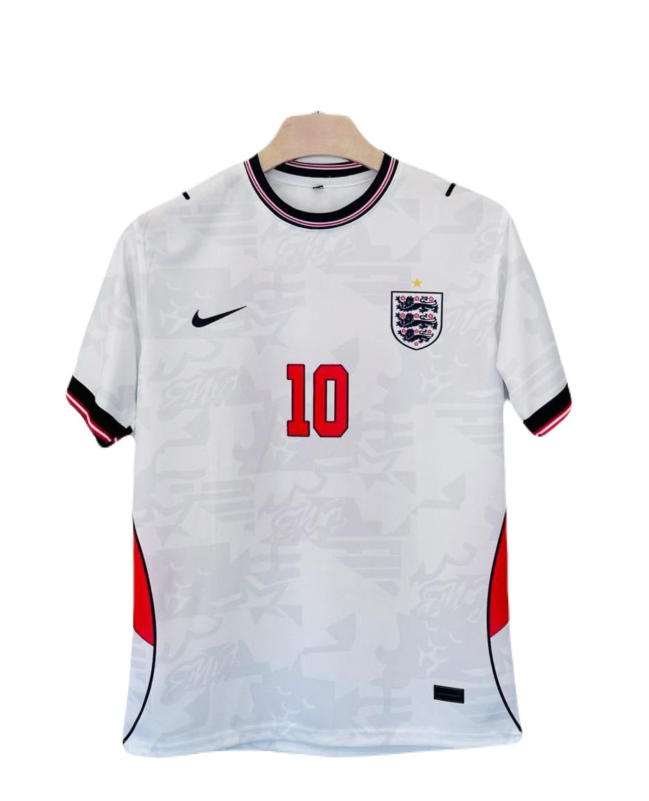 England 2026 World Cup Home Bellingham Half Sleeve Sublimation Jersey - P1472