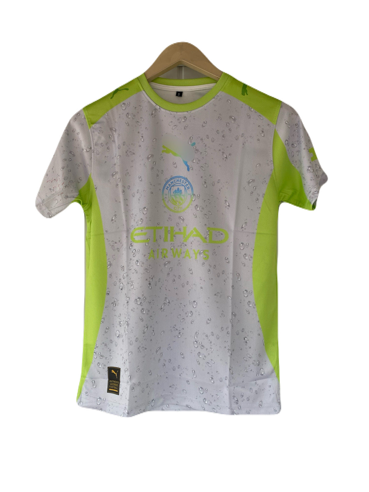 Reijnders Manchester City 2026/27 third kit Half Sleeve sublimation jersey - P2141