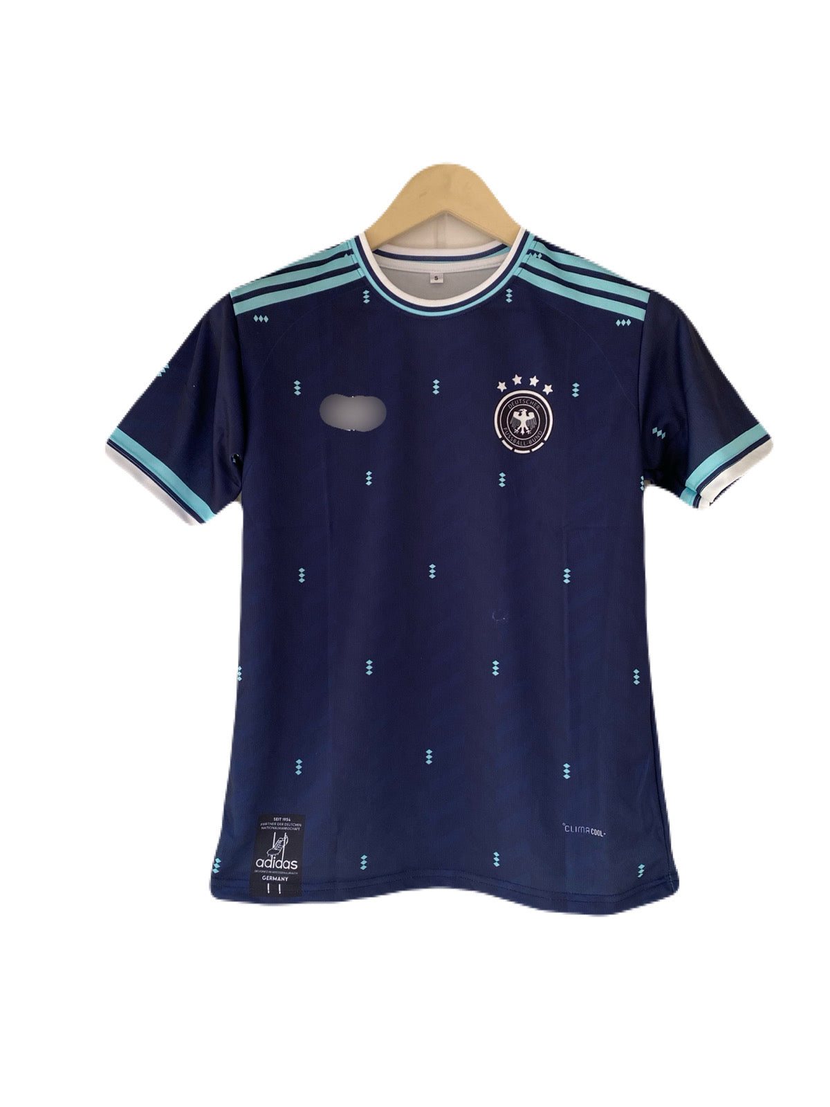 Germany 2026 World Cup Away plain back Half Sleeve Jersey - P2000 prime