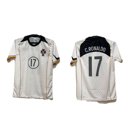 Best retro jersey Cristiano Ronaldo Portugal 2004/05 away kit - P287 bmg store