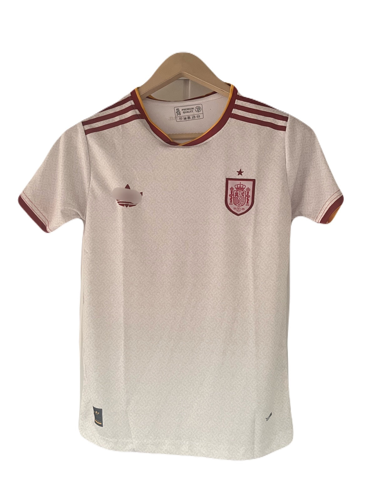 Yamal Spain away 2026 World Cup Half Sleeve crew neck embroidery Jersey - P2109