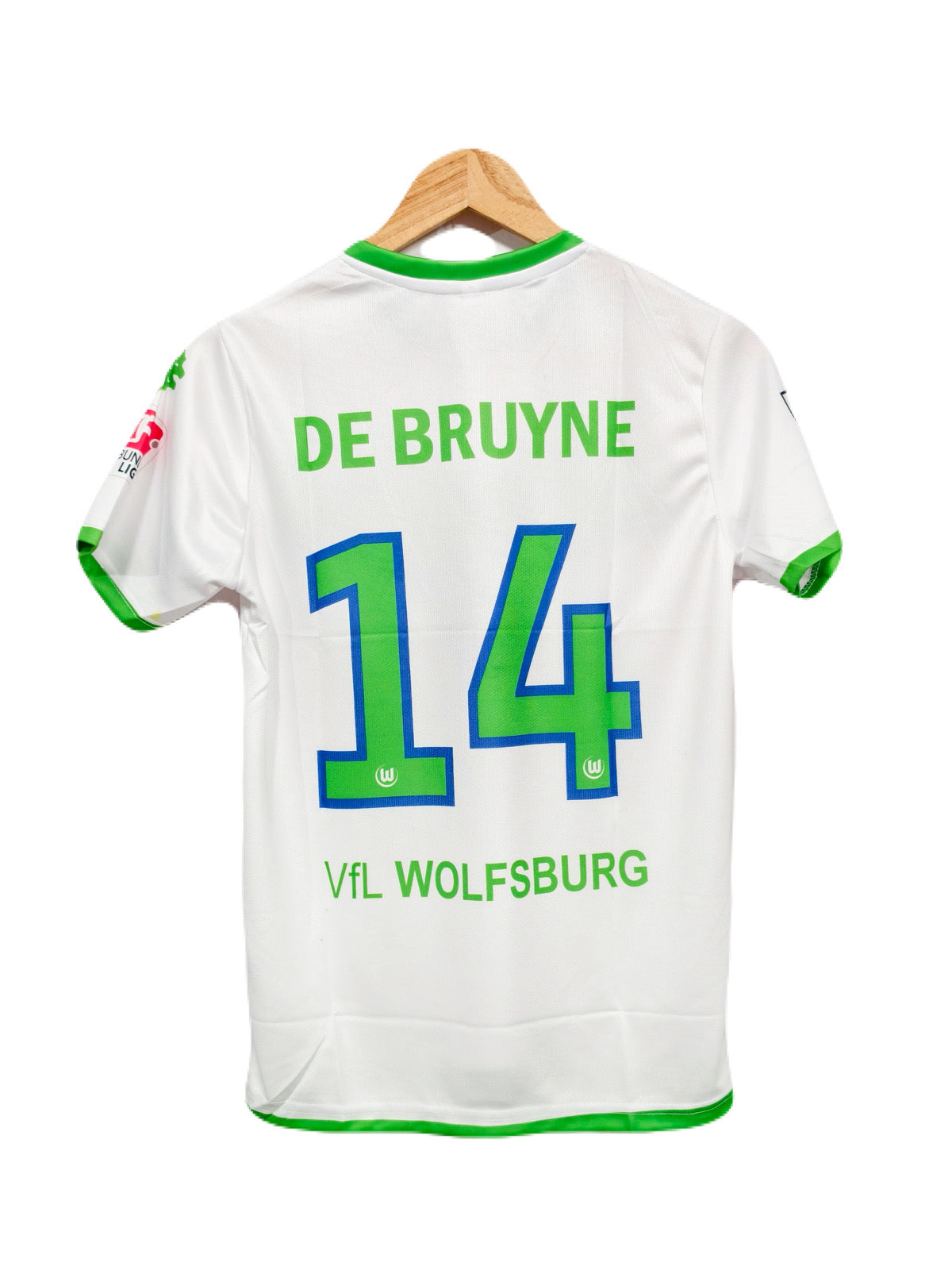 2015-16 Wolfsburg Kappa HomeKit De Bruyne Half sleeve - P75 - bmg store
