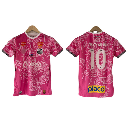 Neymar Santos 2026/27 third kit half sleeve embroidery - P2090