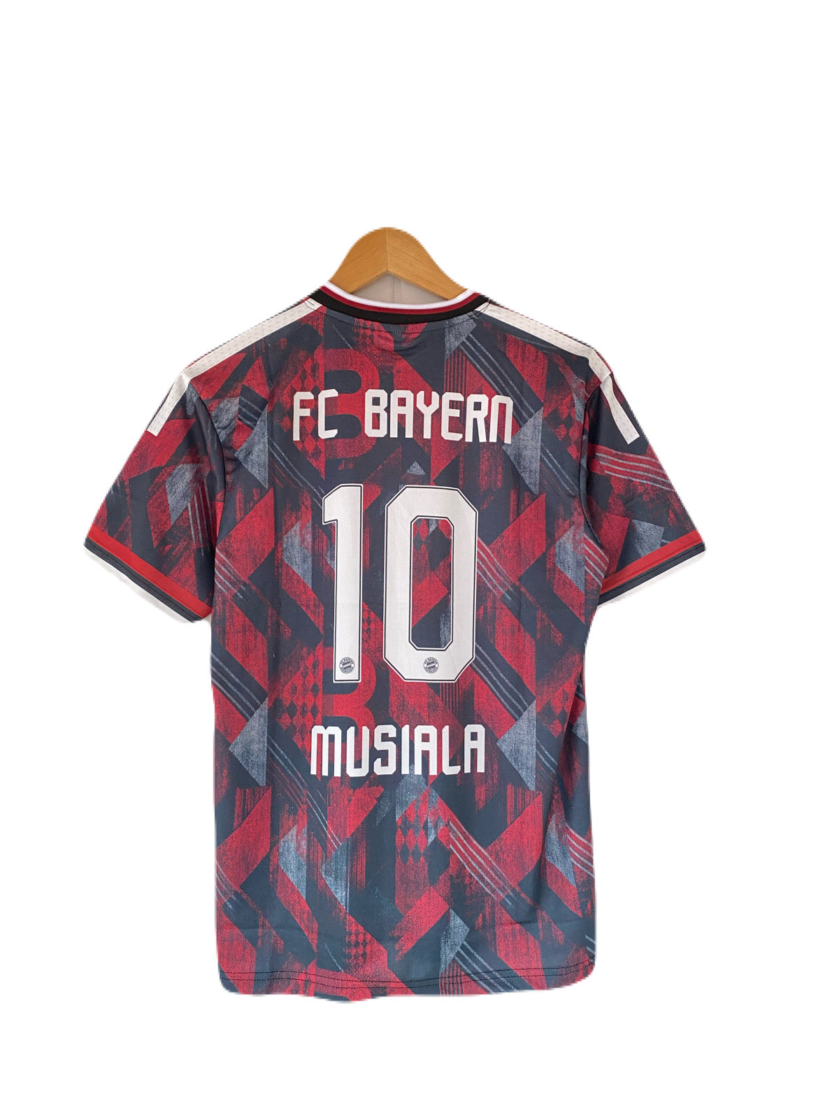Musiala Bayern Munich 2026-27 Half Sleeve Embroidery jersey - P2775 | BMG STORE