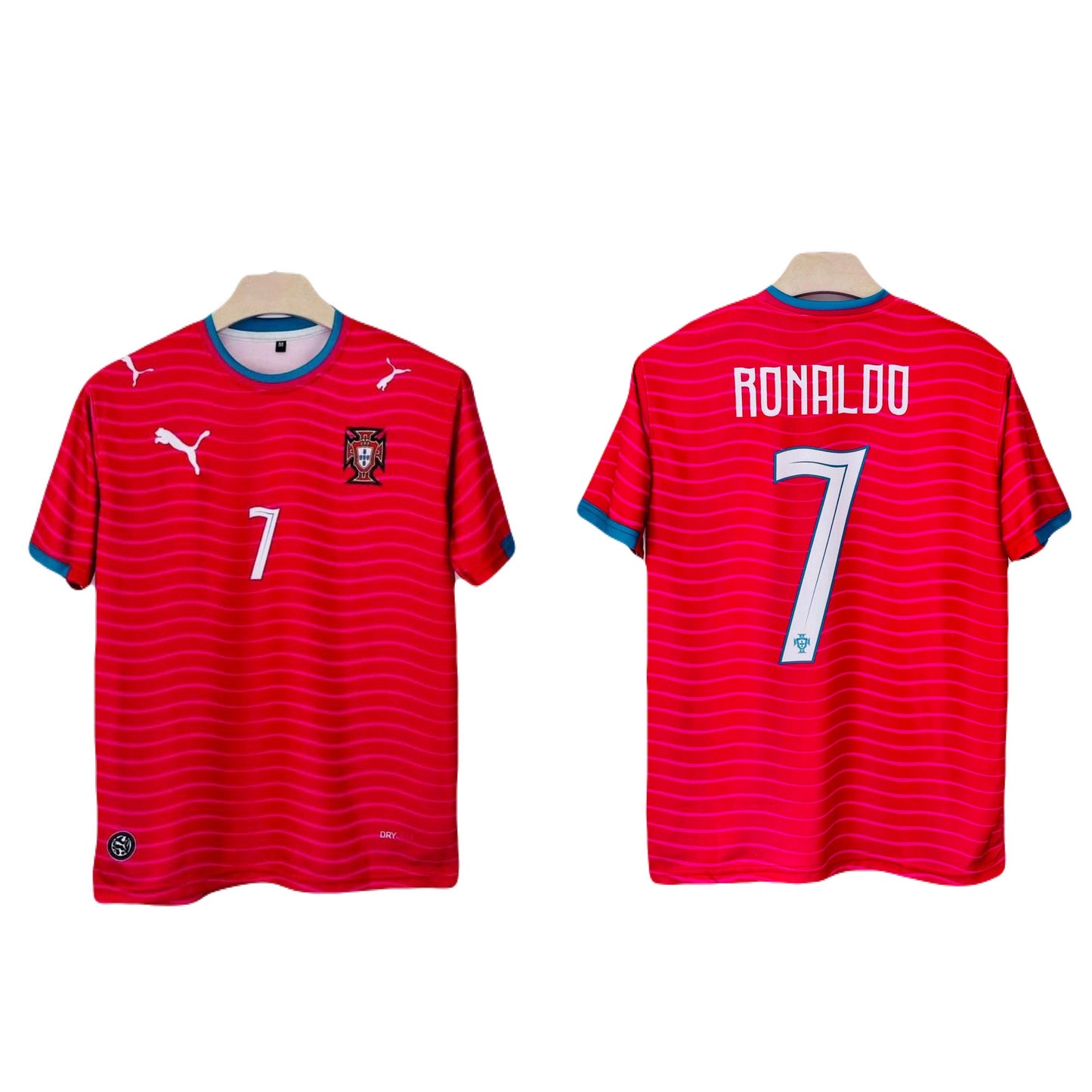 Ronaldo Portugal 2026 World Cup  home jersey Half sleeve - P2058