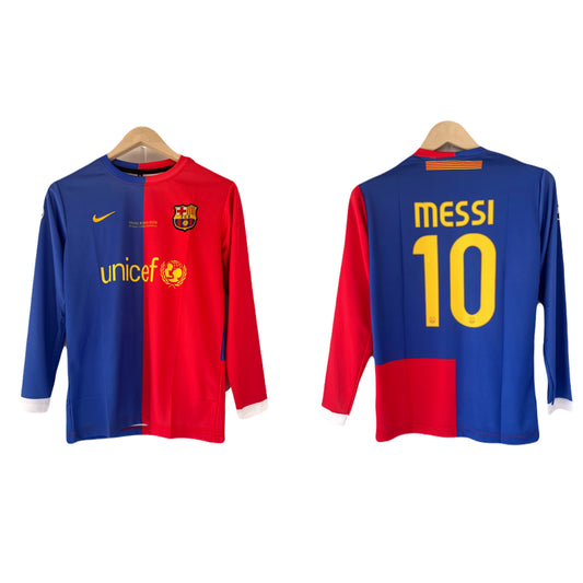 Messi 2009 Final edition Barcelona full sleeve embroidery P1469