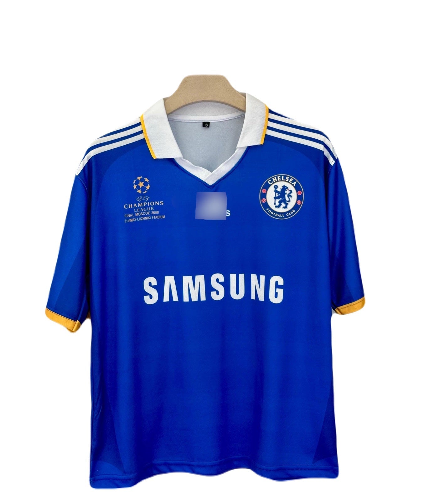Chelsea 2008-09 Home kit Drogba Five sleeve - bmg store