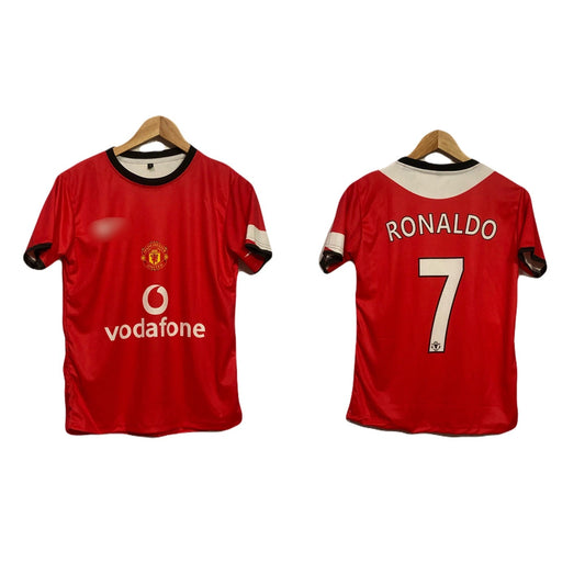 Manchester united 2003/04 Ronaldo home jersey P18 - bmg storeA