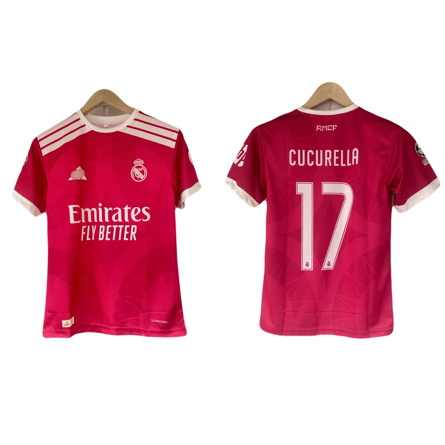 Cucurella Real madrid 2026-27 Third  Jersey Half Sleeve Sublimation -  P2429