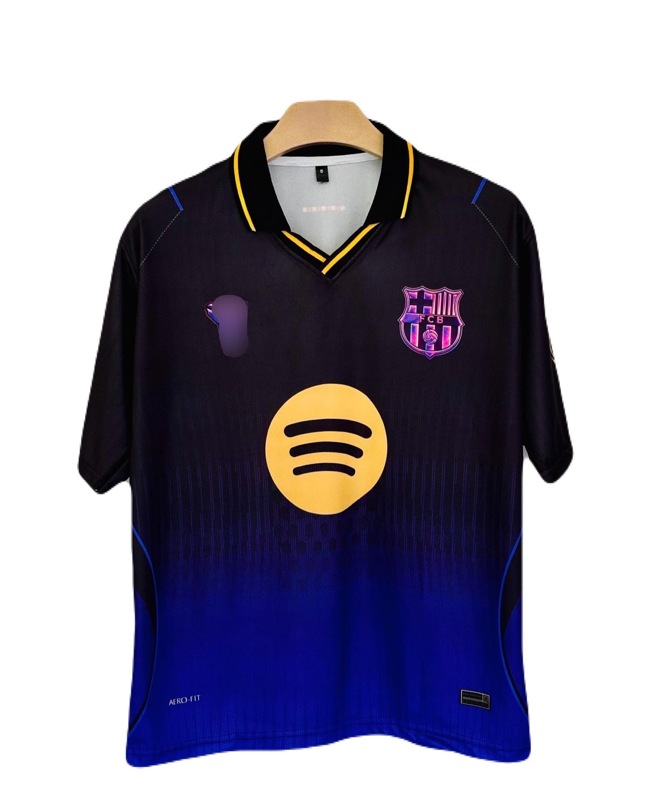 Yamal Barcelona 2026-27 Away  Five sleeve Collar Sublimation - P2457 | BMG STORE