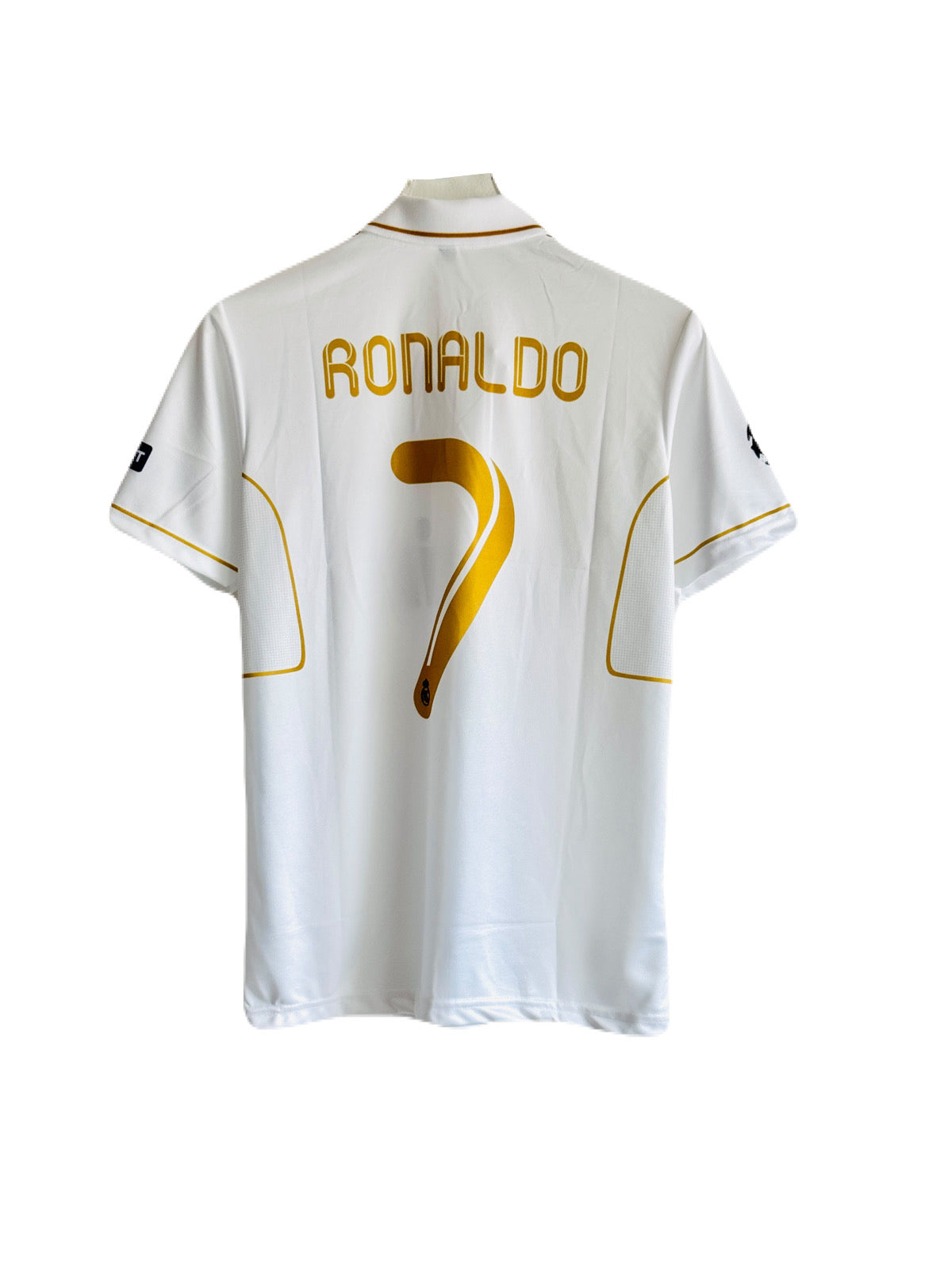 Ronaldo Real Madrid Half Sleeve Collar Embroidery jersey - P2734 | BMG STORE