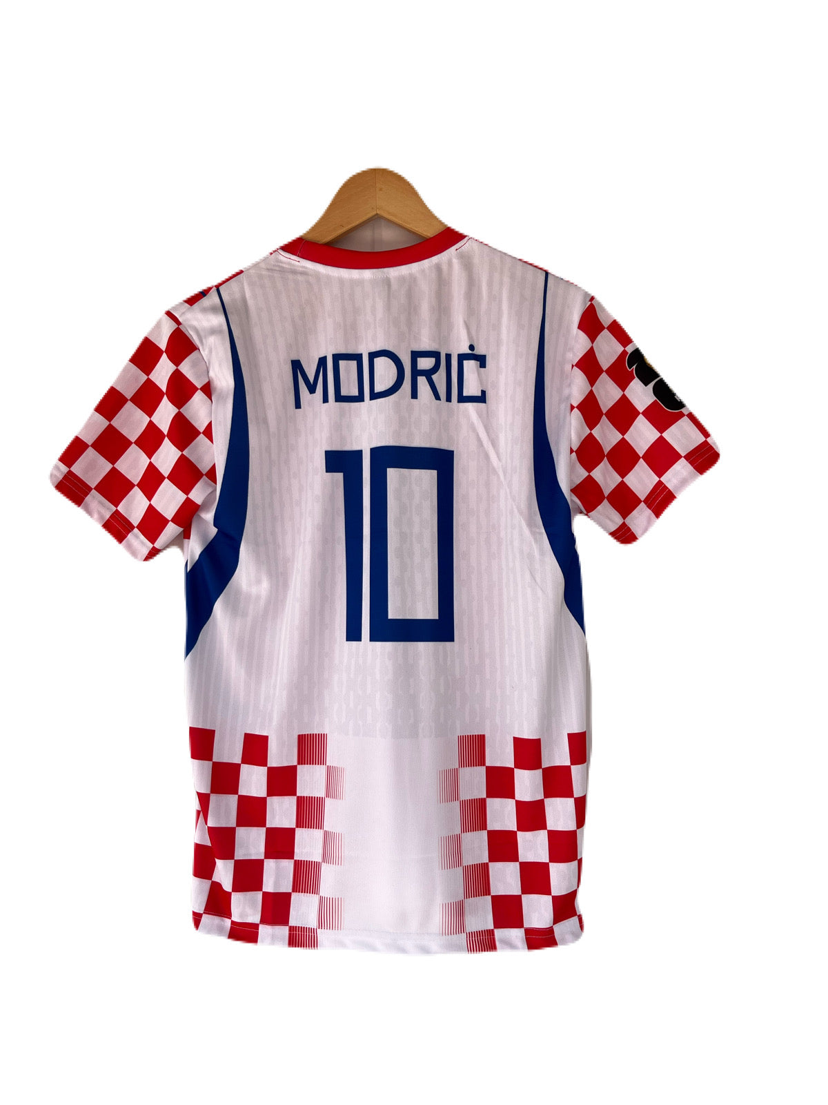 Croatia 2026 World cup Modric Half Sleeve Sublimation Jersey - P1485