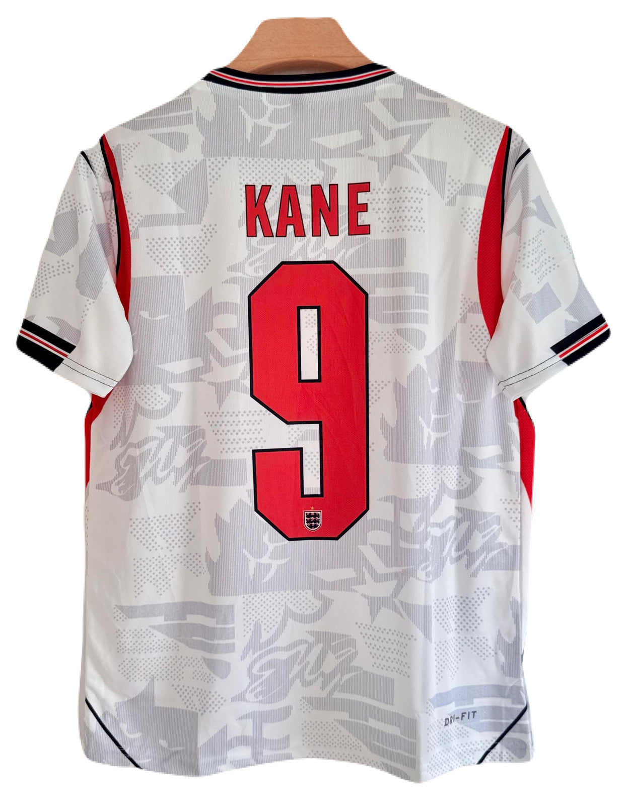 England 2026 World Cup Home kane Half Sleeve Embroidery Jersey