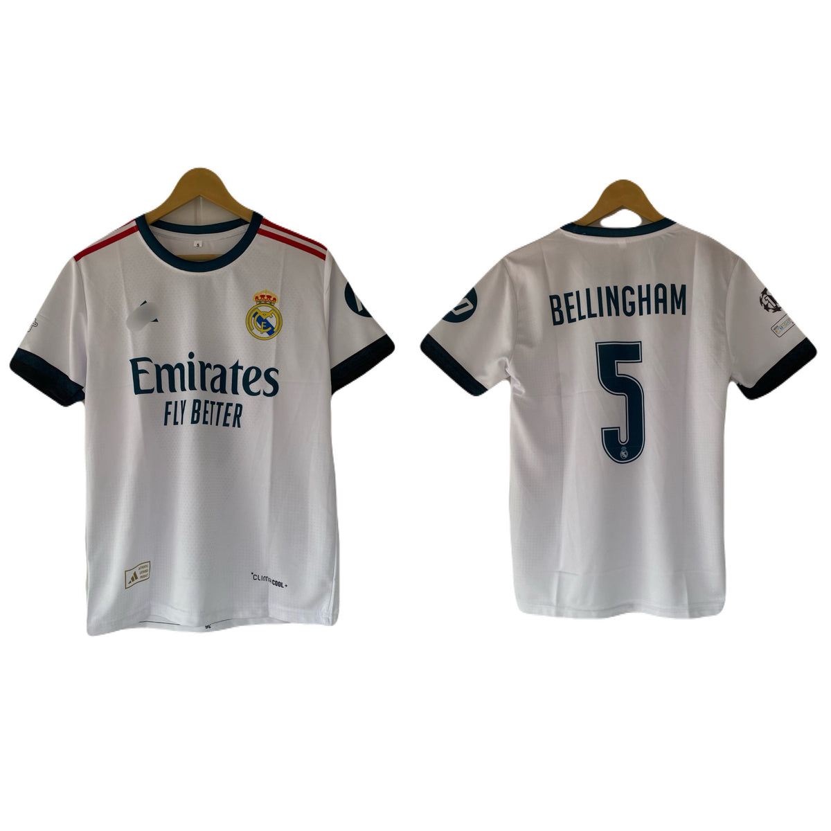 Bellingham Real Madrid 2026-27 Home Half sleeve Sublimation jersey - P2720 | BMG STORE