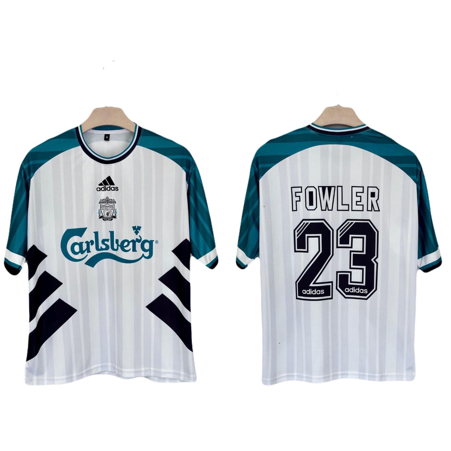 Liverpool 1993-94 Kit Fowler Five sleeve -  P822 bmg store