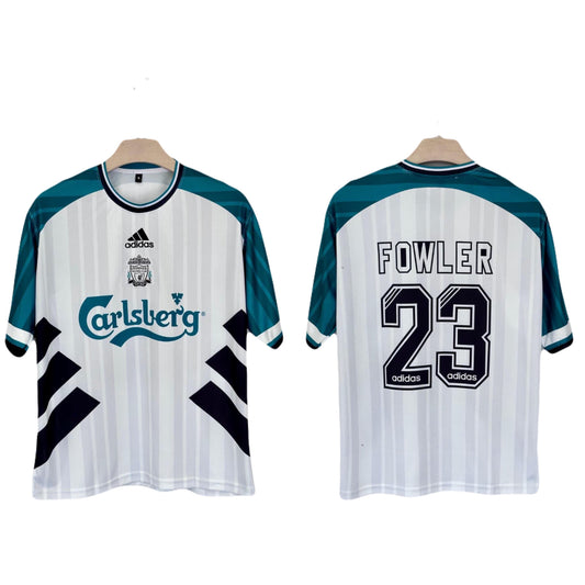 Liverpool 1993-94 Kit Fowler Five sleeve -  P822 bmg store