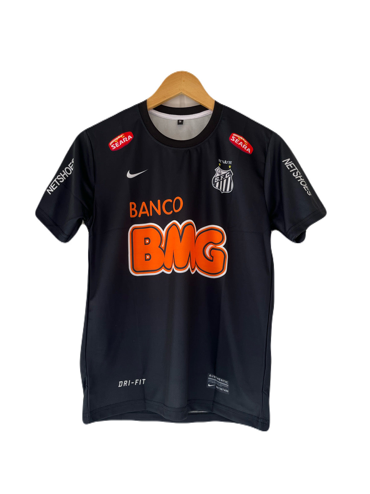 Santos 2011-2012 Retro Neymar Half Sleeve Sublimation Jersey -P1388 Ms Retro Store