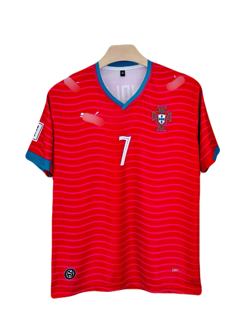 Ronaldo Portugal 2026 World Cup Home Kit  Half Sleeve sublimation -