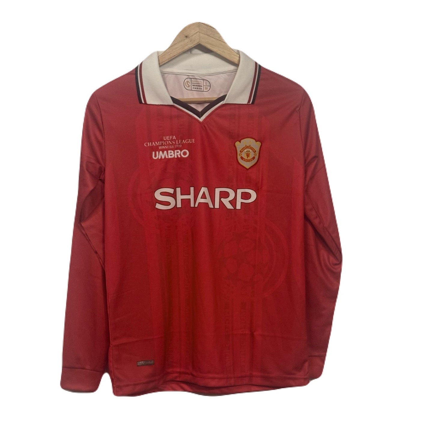 Manchester United 1998-99 Kit Beckham Full Sleeve - P637  bmg store