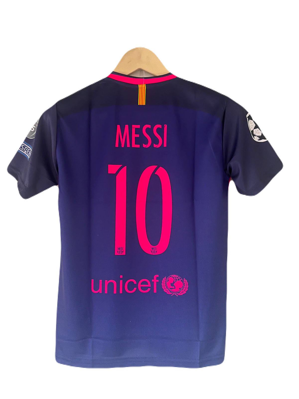 Messi barcelona 2015 third Kit Half Sleeve - P2000