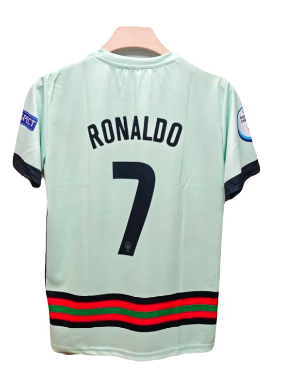 Portugal 2021/22 away jersey Ronaldo - P574 bmg store