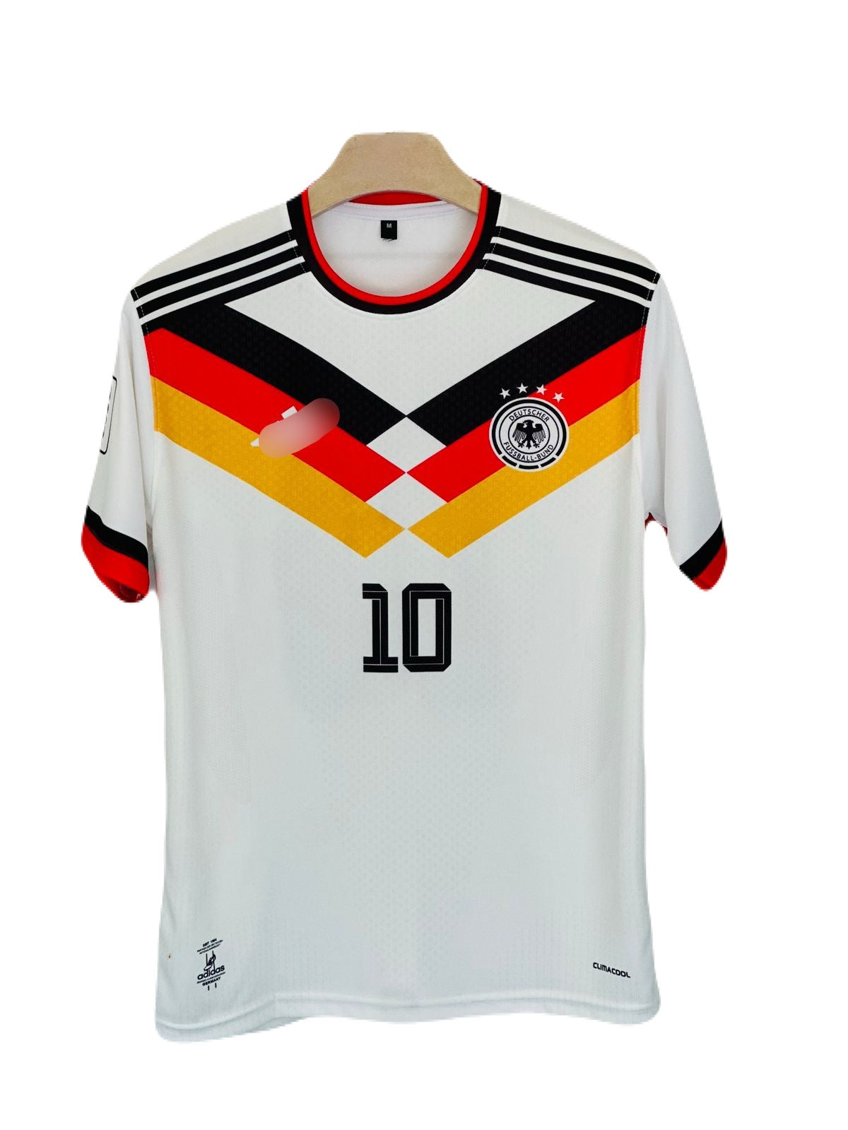 Germany 2026 World Cup home kit Musiala Half Sleeve Sublimation