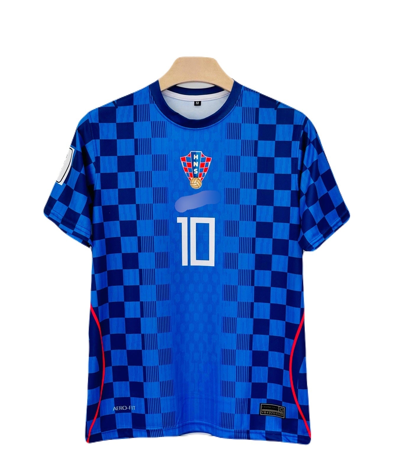 Modric Croatia 2026 World cup  Away Half Sleeve  Jersey - P1815