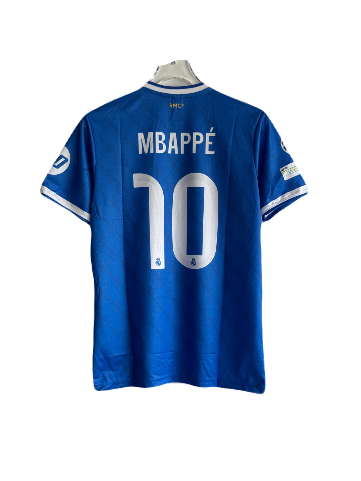Mbappe Real Madrid 2025-26 Away Kit half sleeve jersey -