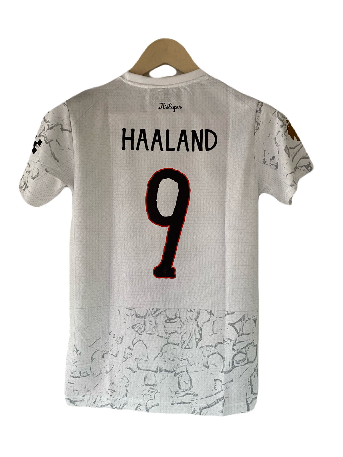 Haaland Manchester City 2026/27 Half Sleeve embroidery jersey - P2049