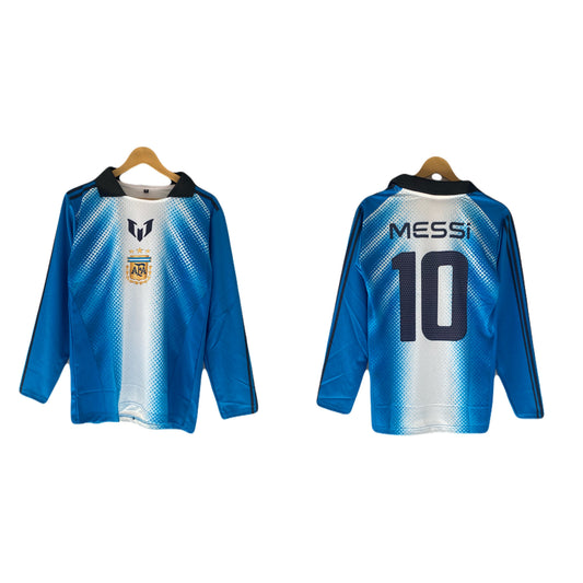Argentina Messi Special Edition Full Sleeve collar Sublimation P2753 | BMG STORE