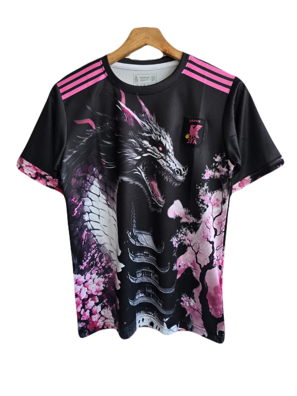 Japan dragon special edition pink jersey p104  - ms retro store