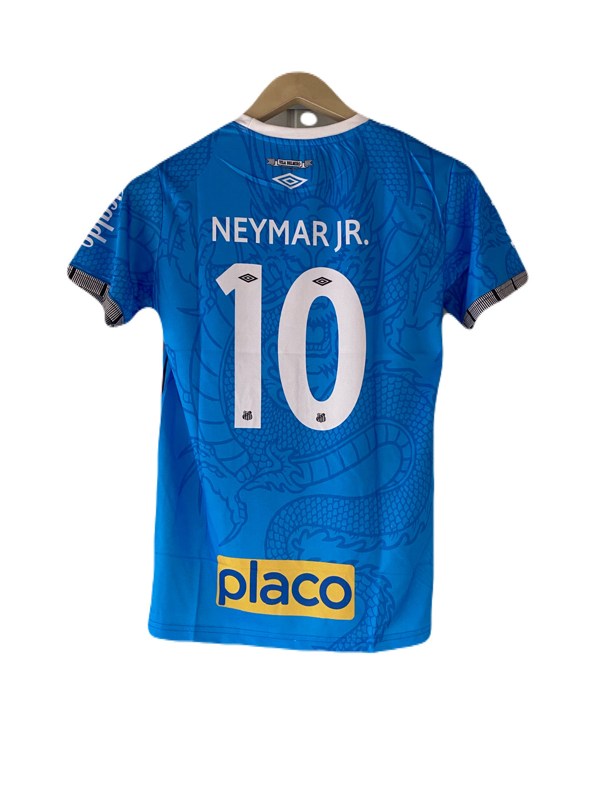 Neymar Santos 2026/27 half sleeve embroidery - P2089