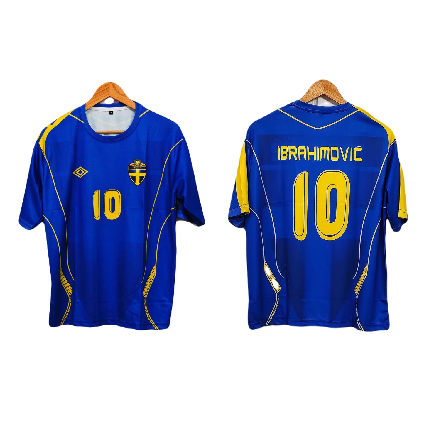 Sweden 2006-07 Away kit Ibrahimovic Five sleeve - P304 - bmg store