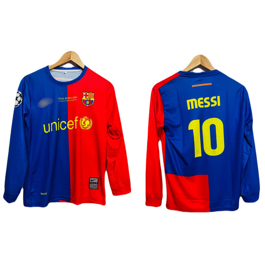 fc barcelona 2009 full messi - P685 bmg store