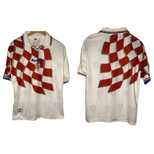 Croatia 1998-99 Home Kit Back Plain Five Sleeve - P879 bmg store
