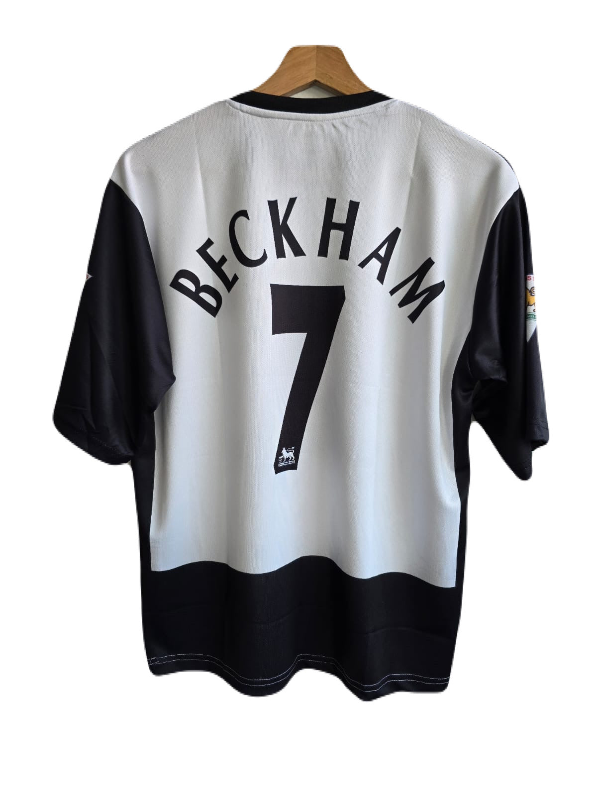 2001/02 united five sleeve beckham five sleeve P171 - bmg store