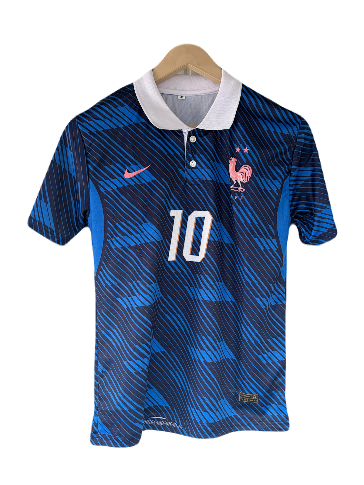 France 2026 world cup Home mbappe Half Sleeve collar Sublimation - P1605