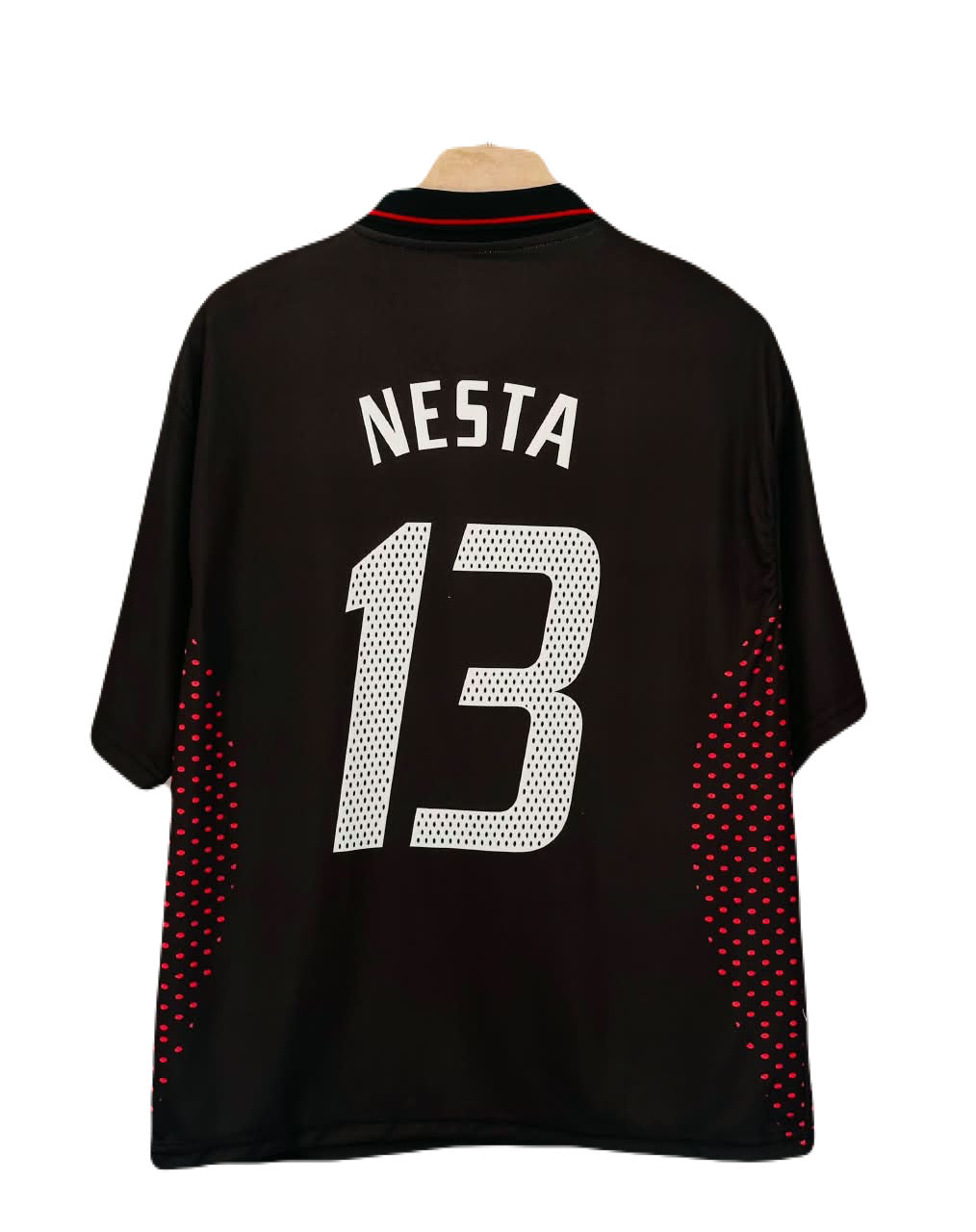 Nesta Ac Milan Five sleeve Collar Sublimation jersey - P2791 | BMG STORE
