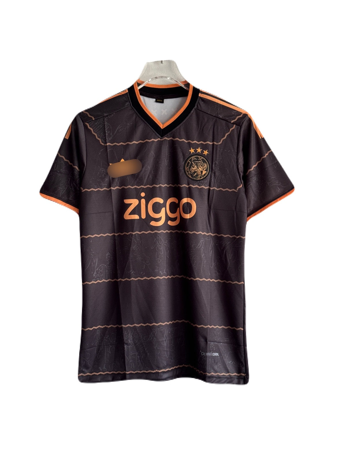 Ajax Away Plain Back jersey Embroidery half sleeve - P2733 | BMG STORE