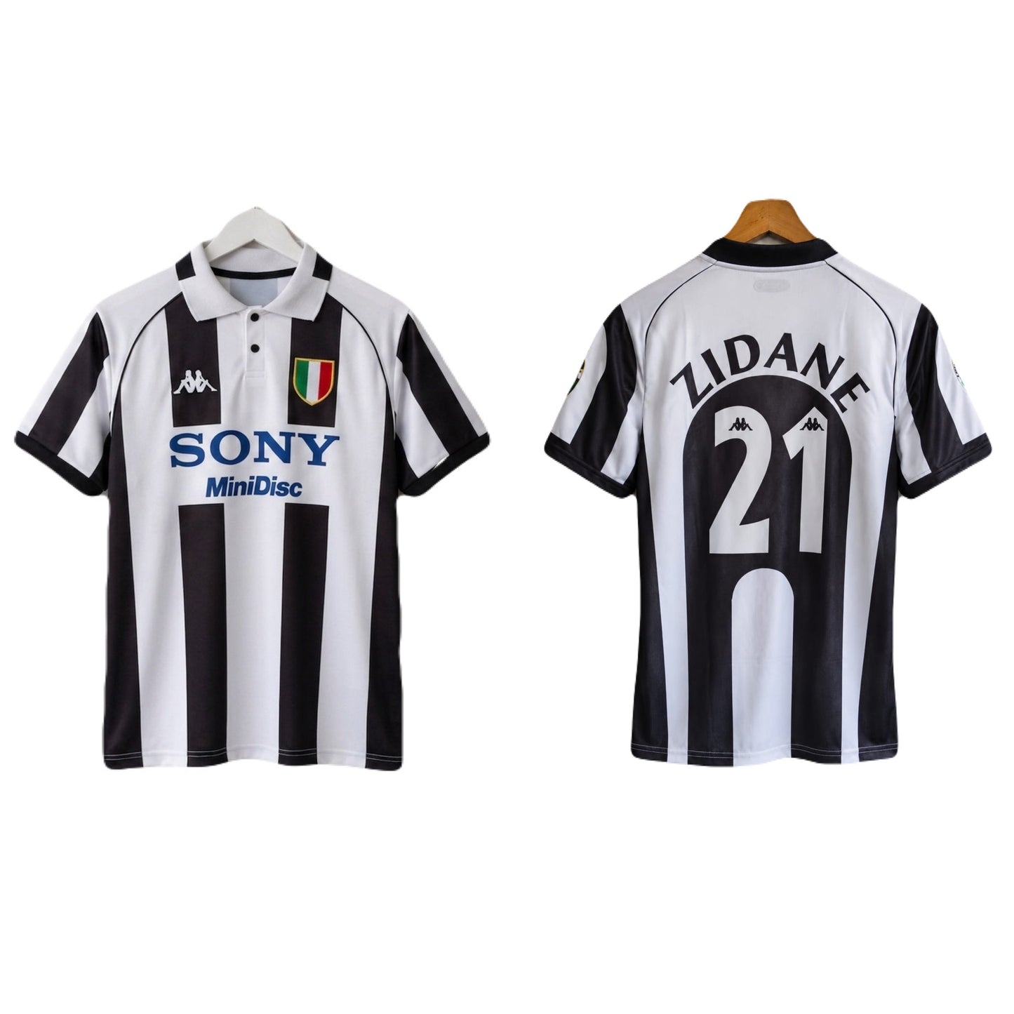 Zidane juvantus 2006 home collar jersey -