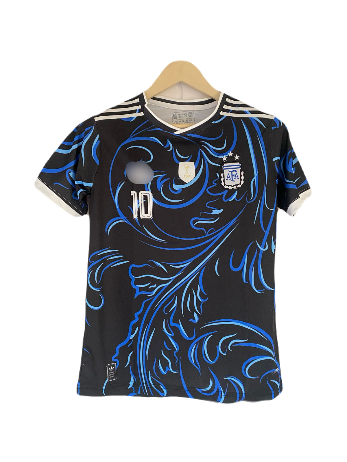 Messi Argentina away 2026 world cup Half Sleeve Jersey -