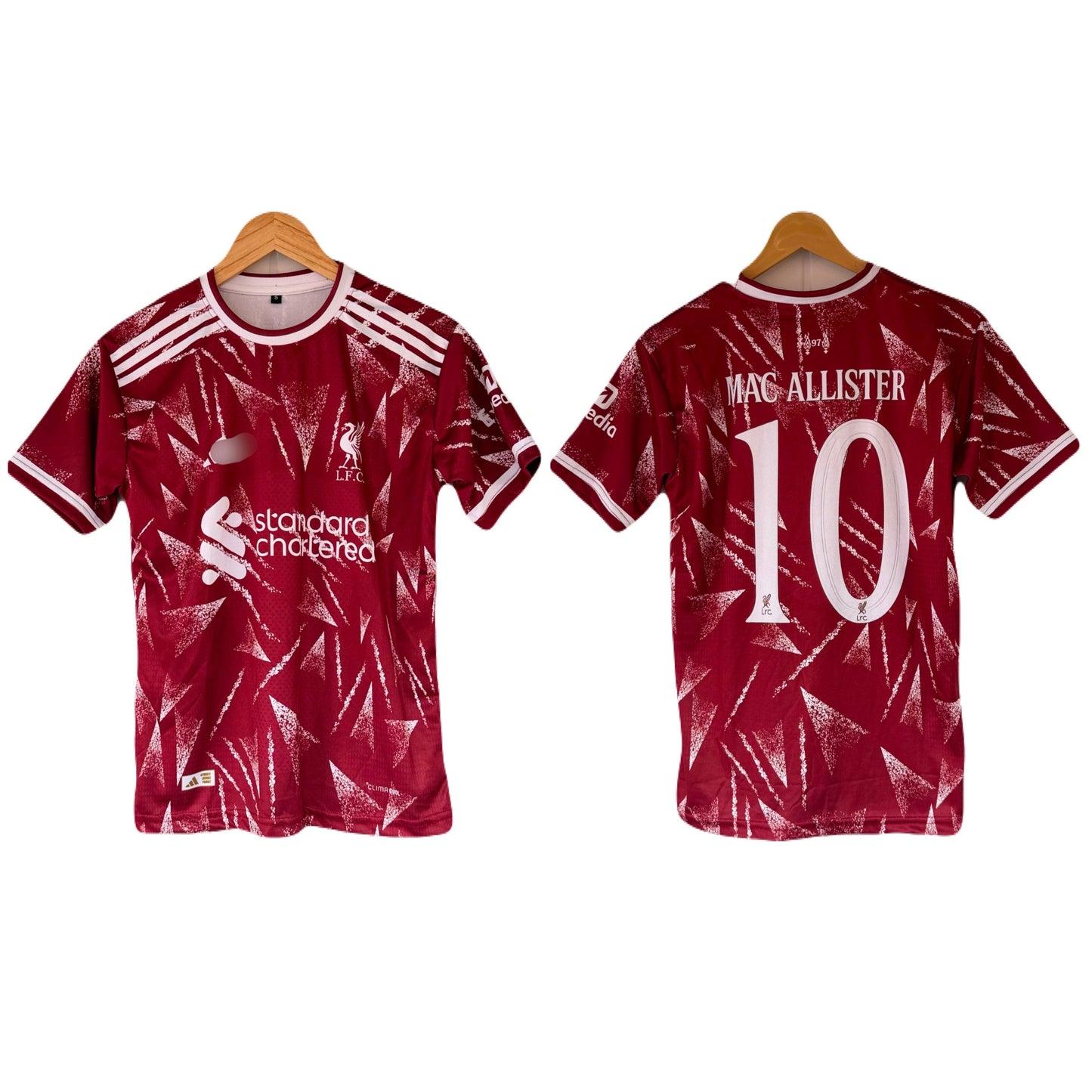 Mac alister Liverpool 2026-2027 Home Kit Half Sleeve - P2374